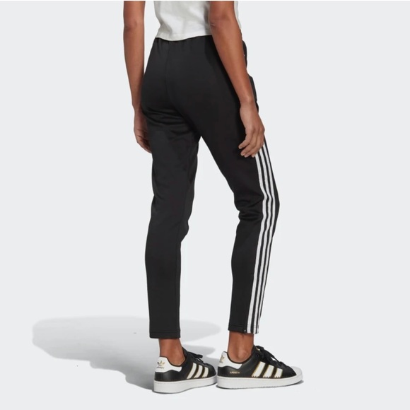 🆕 ADIDAS PRIME-BLUE SST TRACK PANTS - Picture 3 of 8